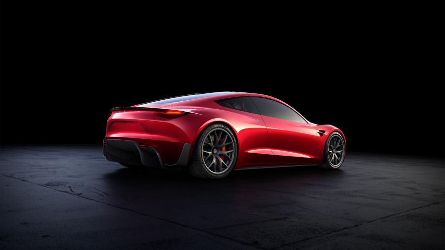  Tesla Roadster 2018 года  (фото 4 из 14)